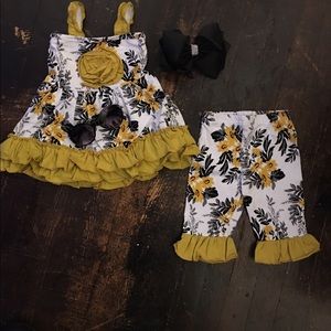 Adorable boutique Capri outfit